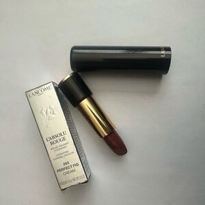 Lancome L’Absolu rouge lipstick